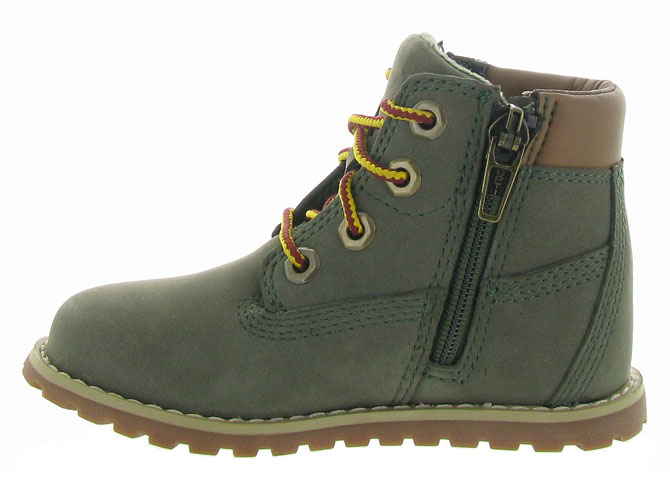 Timberland apres ski bottes fourrees ca1vos pokey pine 6in boo kaki4383301_4