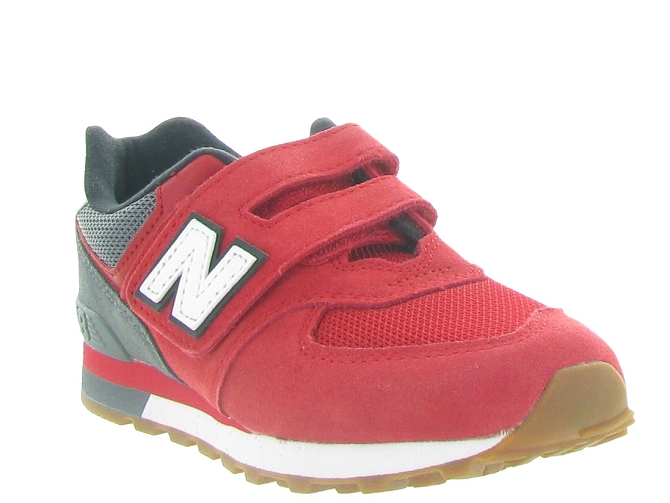 New balance baskets et sneakers iv574 yv574 boy rouge