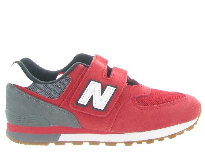 New balance baskets et sneakers iv574 yv574 boy rouge4387408_2