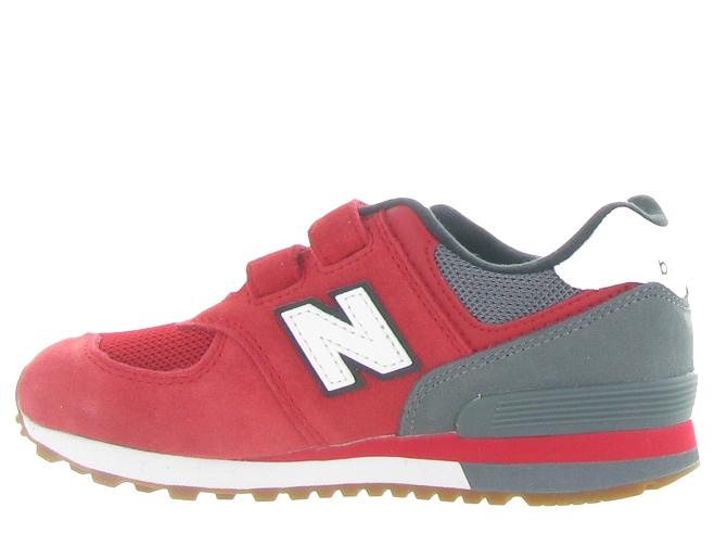 New balance baskets et sneakers iv574 yv574 boy rouge4387408_4