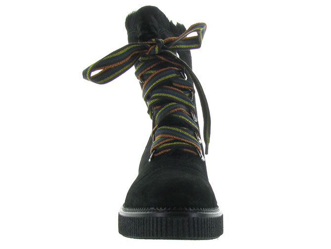 apres ski bottes fourrees - Botte de neige - femme - Nubuck - Noir - Armando4392502_3