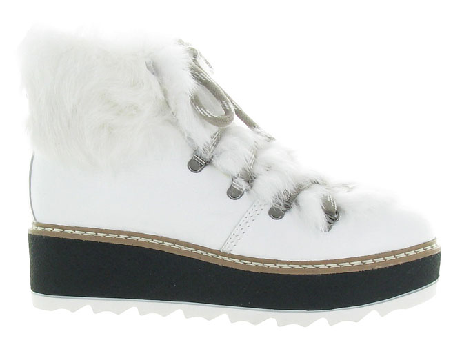 apres ski bottes fourrees - Botte de neige - femme - Nubuck - Blanc - Armando4392701_2
