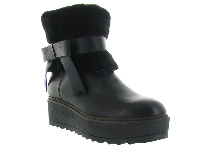 Armando apres ski bottes fourrees 32002 noir