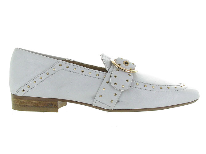 Bronx mocassins 66064 blanc4395702_2