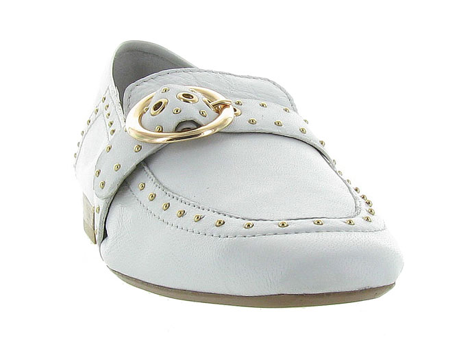 Bronx mocassins 66064 blanc4395702_3