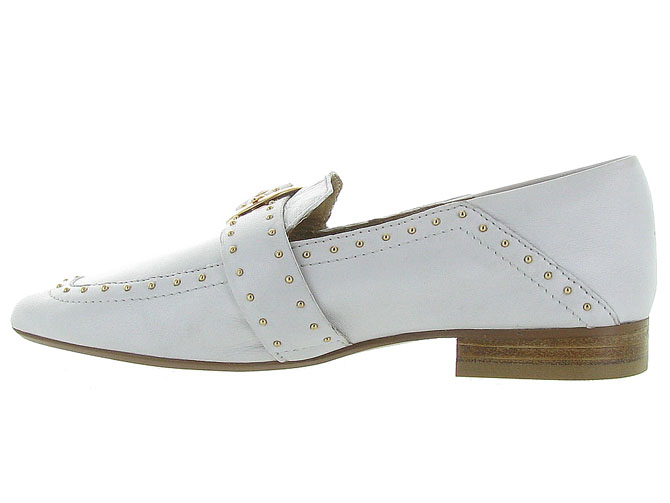 Bronx mocassins 66064 blanc4395702_4