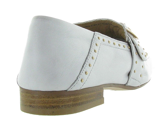 Bronx mocassins 66064 blanc4395702_5