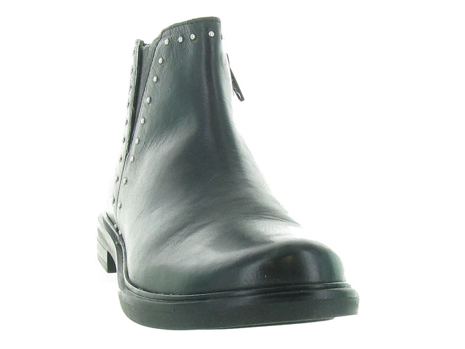bottines et boots -  - junior fille - Cuir - Noir - Apples and pears4396701_3