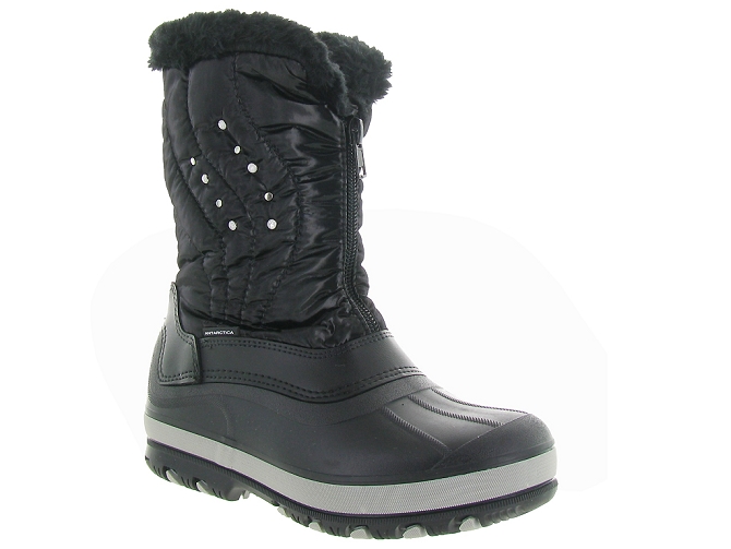 Antartica apres ski bottes fourrees 4398 kids noir