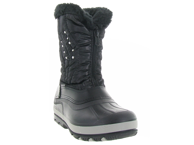 Antartica apres ski bottes fourrees 4398 kids noir4398601_3