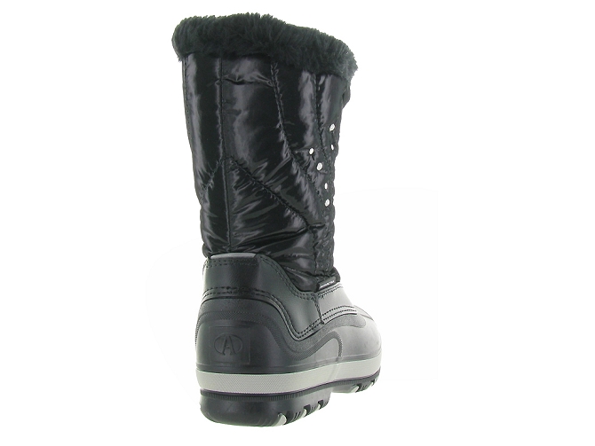 Antartica apres ski bottes fourrees 4398 kids noir4398601_5