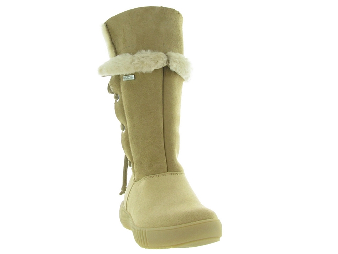 Oscar apres ski bottes fourrees ekru beige4398901_3