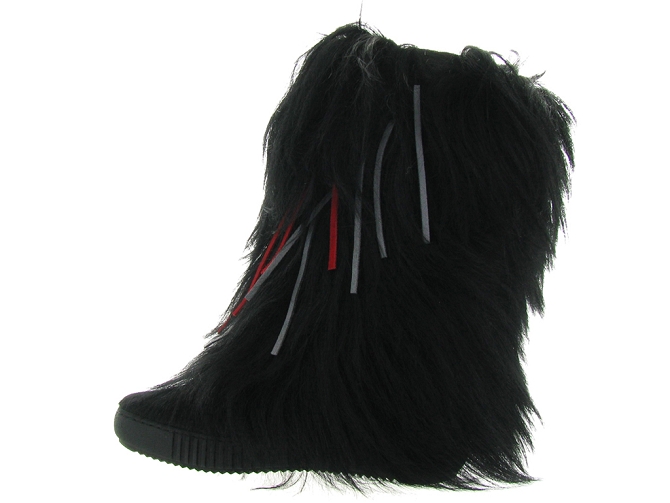 Oscar apres ski bottes fourrees alice noir4399103_3