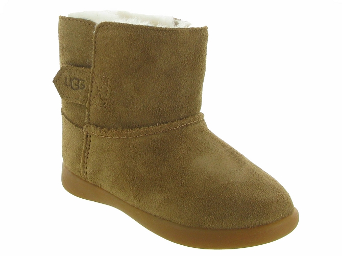 bottines et boots -  - bebe mixte - Nubuck - Chestnut - Ugg australia