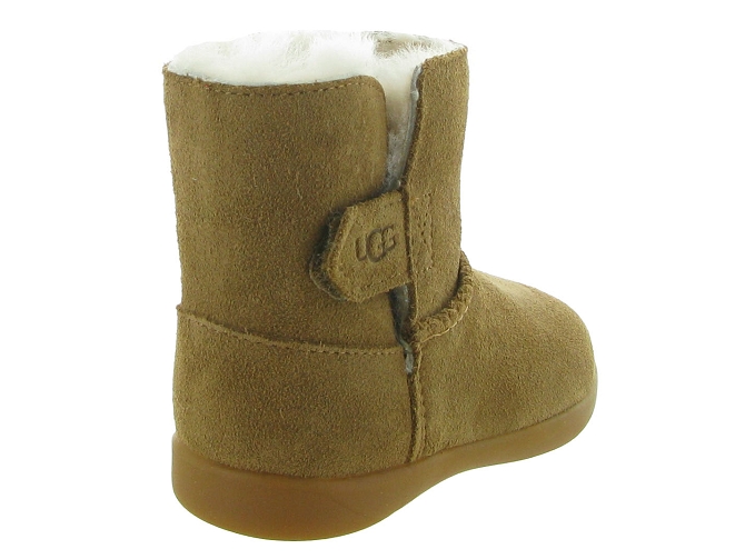 bottines et boots -  - bebe mixte - Nubuck - Chestnut - Ugg australia4402301_5
