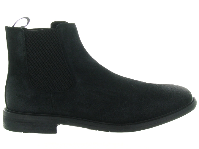 bottines et boots - Chelsea - homme - Cuir - Noir - Schmoove4405804_2