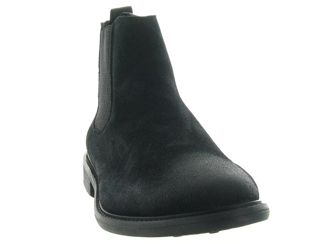 bottines et boots - Chelsea - homme - Cuir - Noir - Schmoove4405804_3