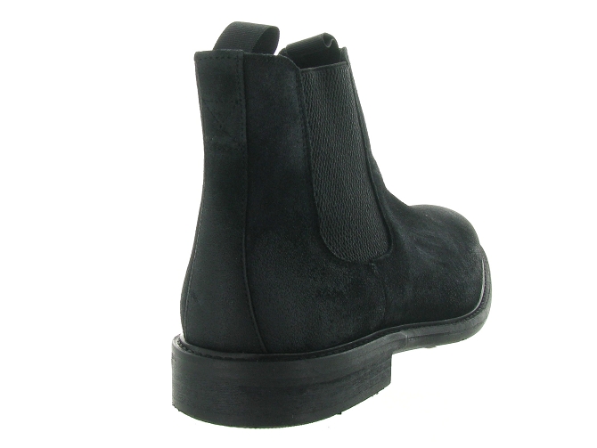 bottines et boots - Chelsea - homme - Cuir - Noir - Schmoove4405804_4