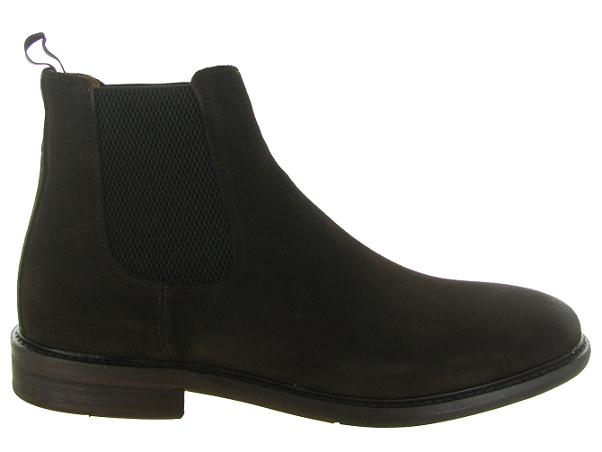 bottines et boots - Chelsea - homme - Cuir - Marron - Schmoove4405807_2