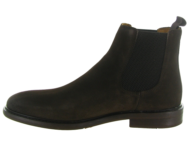 bottines et boots - Chelsea - homme - Cuir - Marron - Schmoove4405807_4