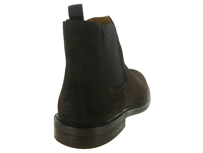 bottines et boots - Chelsea - homme - Cuir - Marron - Schmoove4405807_5