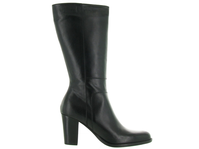 bottes - Cavalières - femme - Cuir - Noir - Armando4407001_2