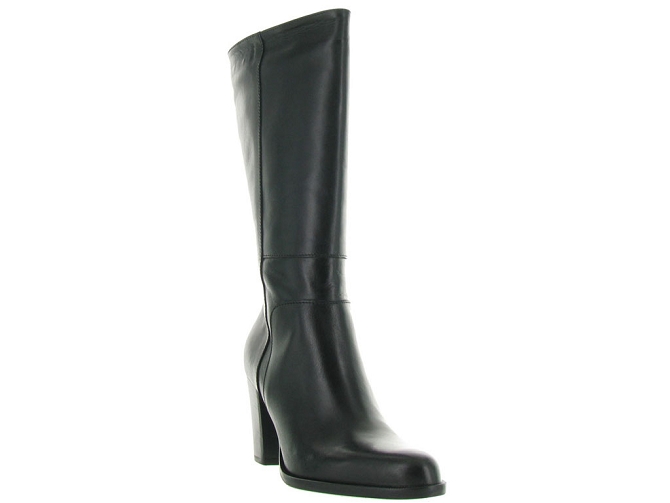 bottes - Cavalières - femme - Cuir - Noir - Armando4407001_3
