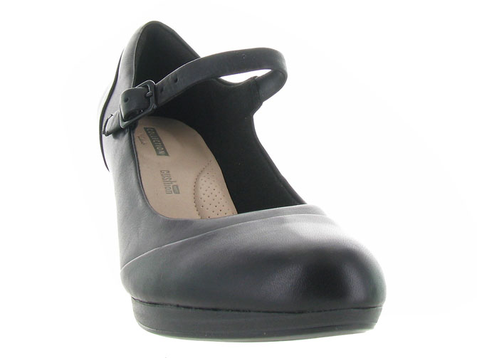 Clarks escarpins et trotteurs adriel carla noir4409601_3