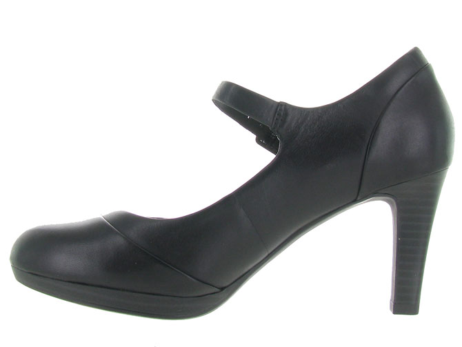Clarks escarpins et trotteurs adriel carla noir4409601_4