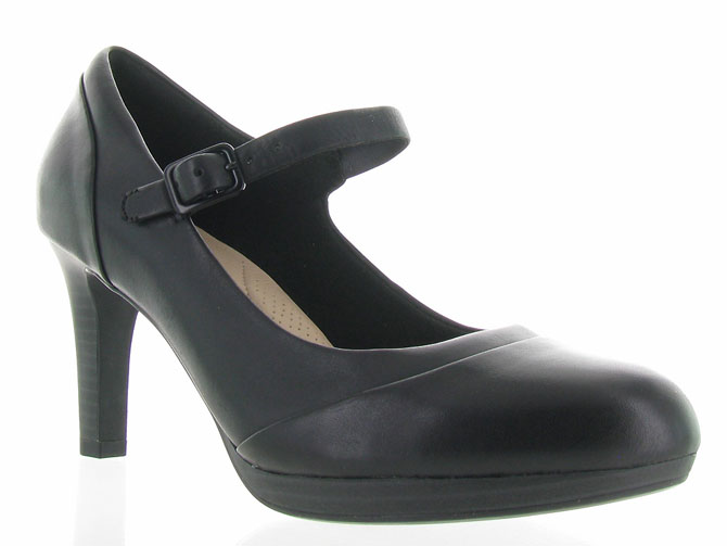 Clarks escarpins et trotteurs adriel carla noir4409601_6