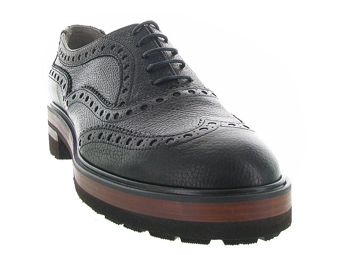 Pertini chaussures a lacets 15392 noir4414201_3