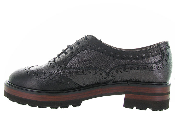 Pertini chaussures a lacets 15392 noir4414201_4