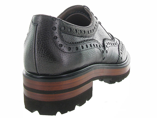 Pertini chaussures a lacets 15392 noir4414201_5