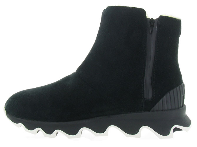 apres ski bottes fourrees - Botte de neige - femme - Cuir - Noir - Sorel4417002_4