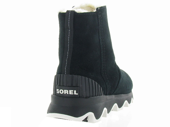 apres ski bottes fourrees - Botte de neige - femme - Cuir - Noir - Sorel4417002_5