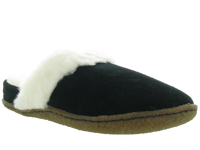 Sorel chaussons et pantoufles nakiska slide 2 noir