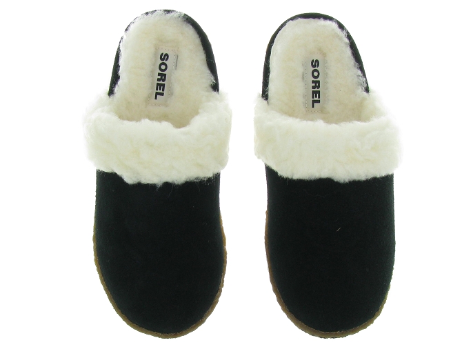 Sorel chaussons et pantoufles nakiska slide 2 noir4417403_2