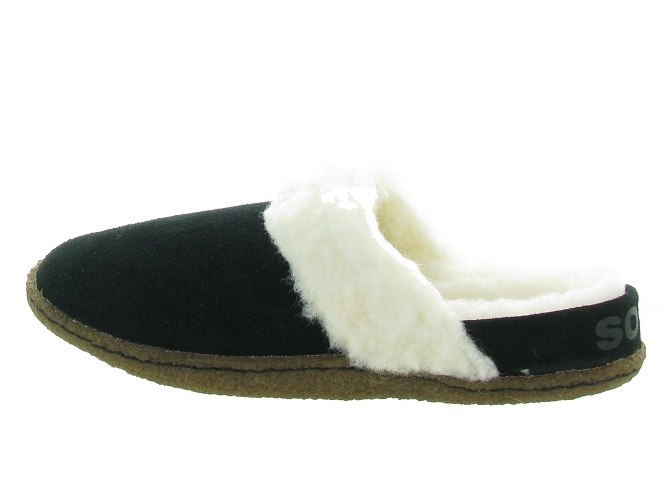 Sorel chaussons et pantoufles nakiska slide 2 noir4417403_3