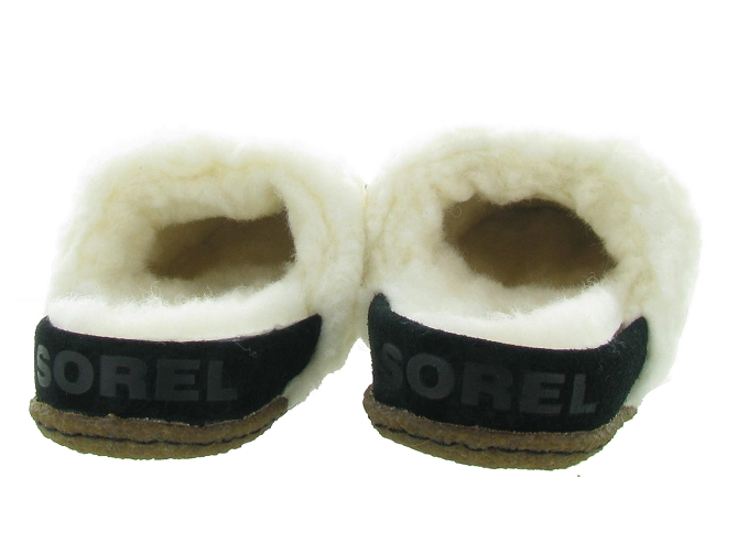 Sorel chaussons et pantoufles nakiska slide 2 noir4417403_4