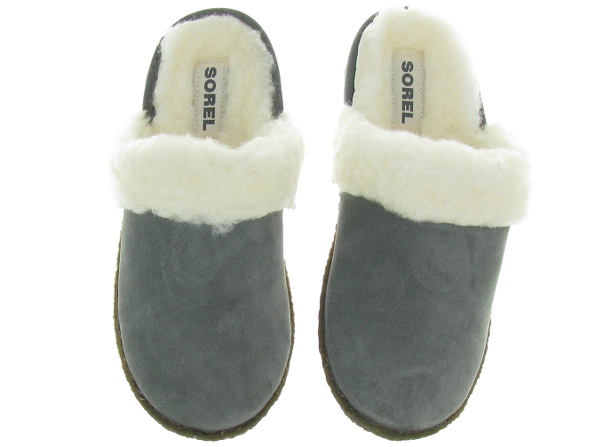 Sorel chaussons et pantoufles nakiska slide 2 gris4417404_2