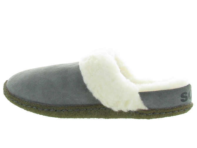 Sorel chaussons et pantoufles nakiska slide 2 gris4417404_3