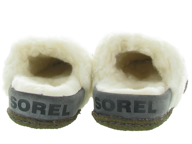 Sorel chaussons et pantoufles nakiska slide 2 gris4417404_4