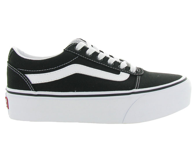 baskets et sneakers - Tendance - femme - Toile  - Noir - Vans4440401_2