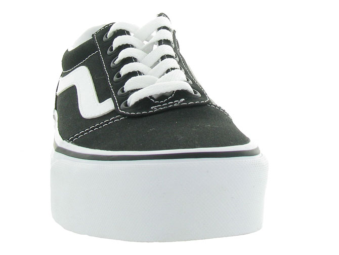 baskets et sneakers - Tendance - femme - Toile  - Noir - Vans4440401_3