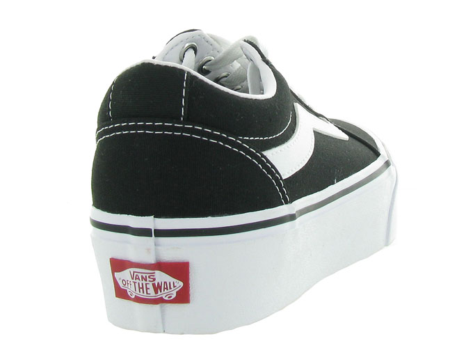 baskets et sneakers - Tendance - femme - Toile  - Noir - Vans4440401_5