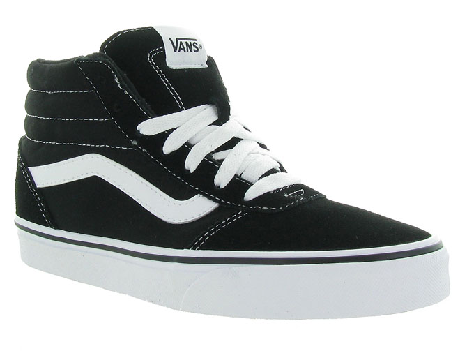 vans ward noir