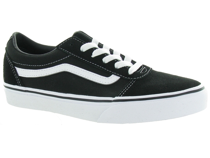 baskets et sneakers -  - junior garcon - Toile  - Noir - Vans