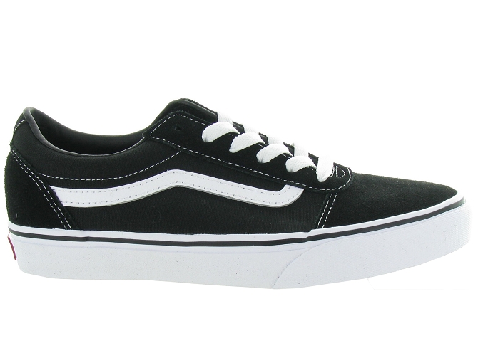 baskets et sneakers -  - junior garcon - Toile  - Noir - Vans4441901_2