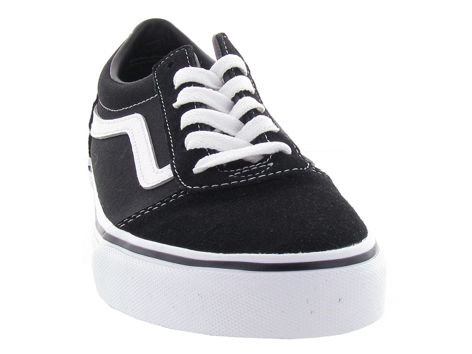 baskets et sneakers -  - junior garcon - Toile  - Noir - Vans4441901_3