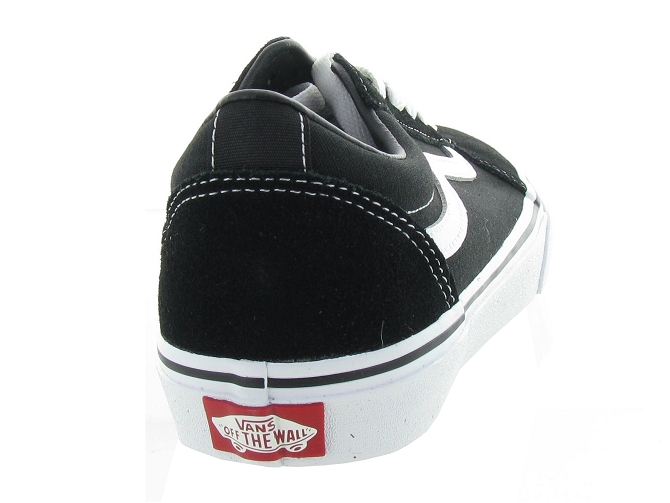 baskets et sneakers -  - junior garcon - Toile  - Noir - Vans4441901_5